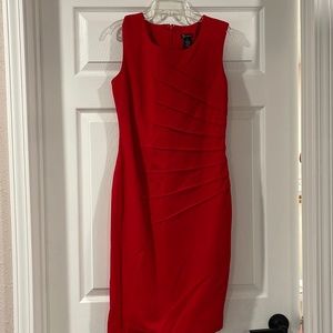 Gorgeous Red Dress  by New Direction size 4